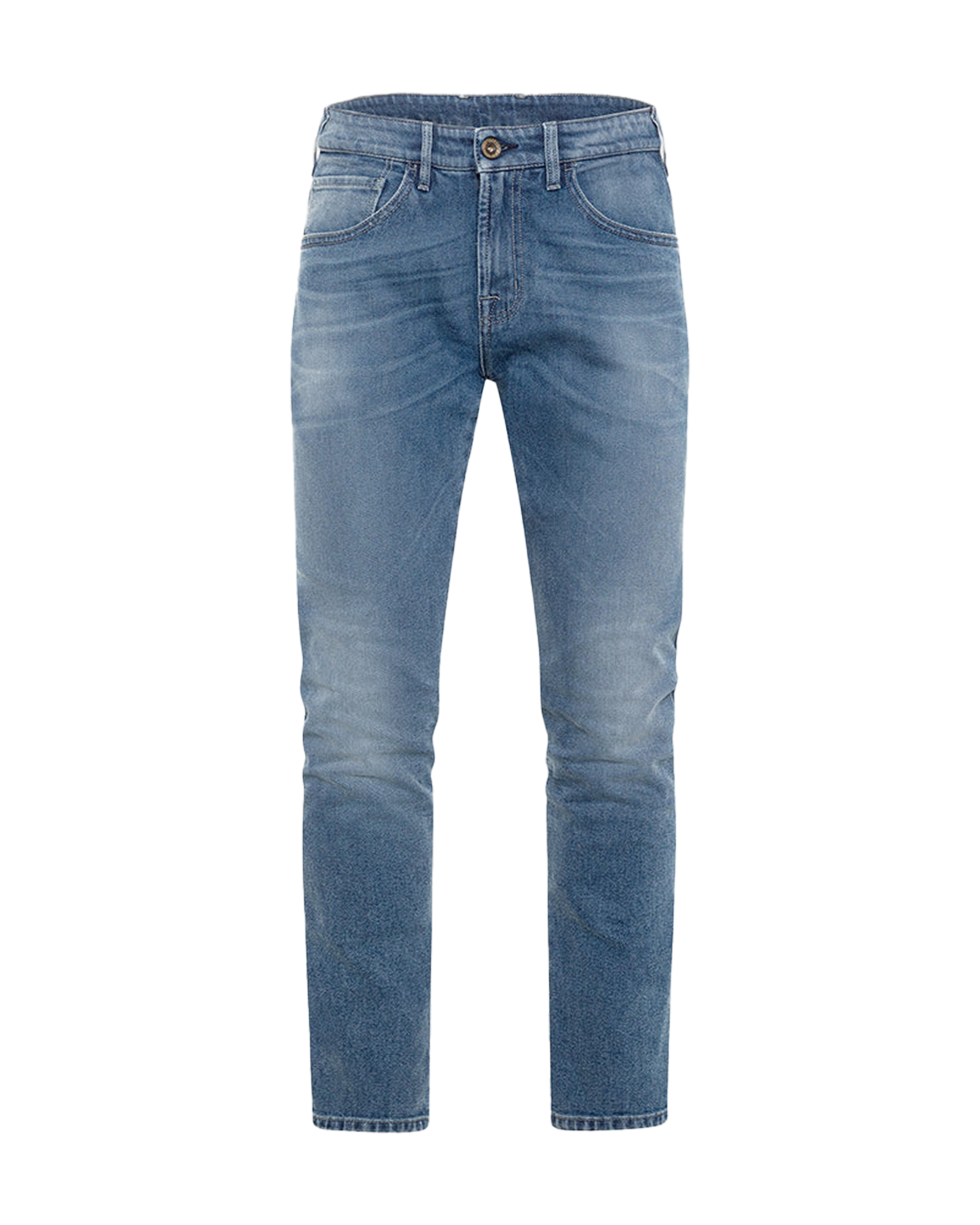 Rokker RT Tapered Slim オートバイのジーンズ 33/36 図1