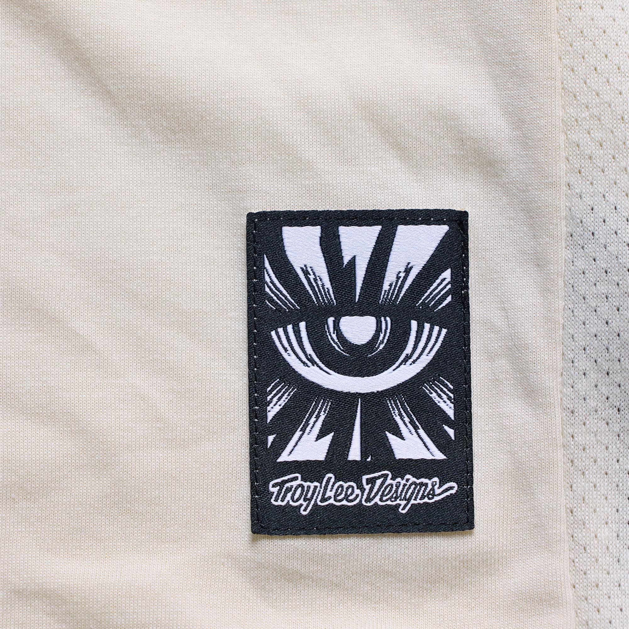 Side view of Troy Lee Designs Lilium Ride Signature Ladies Short Sleeve Bicycle Jersey