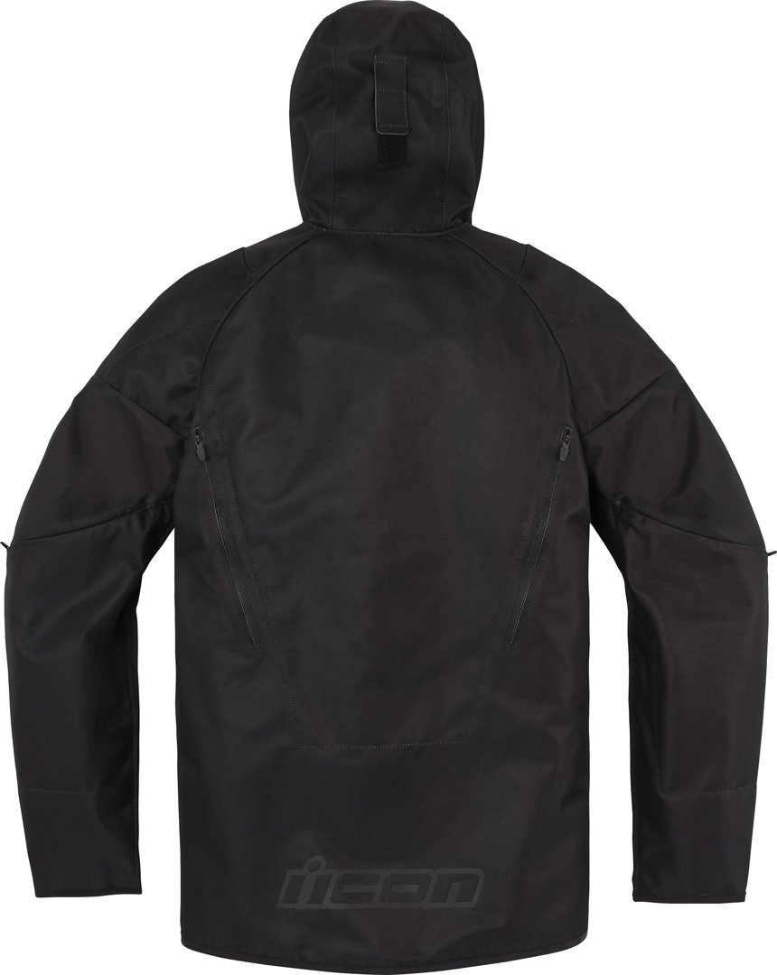 Icon Airform Motorrad Textiljacke schwarz L Abbildung 2