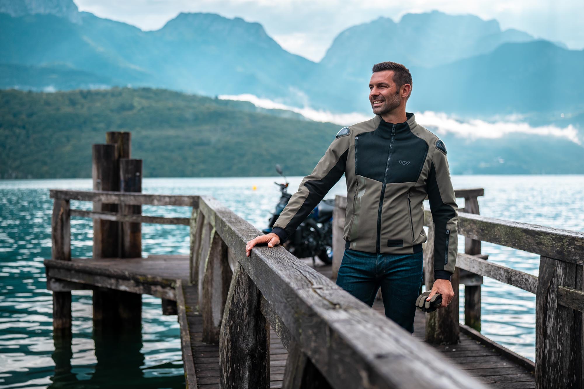 Ixon Pulsion All Season waterproof Motorcycle Textile Jacket M Figure 10