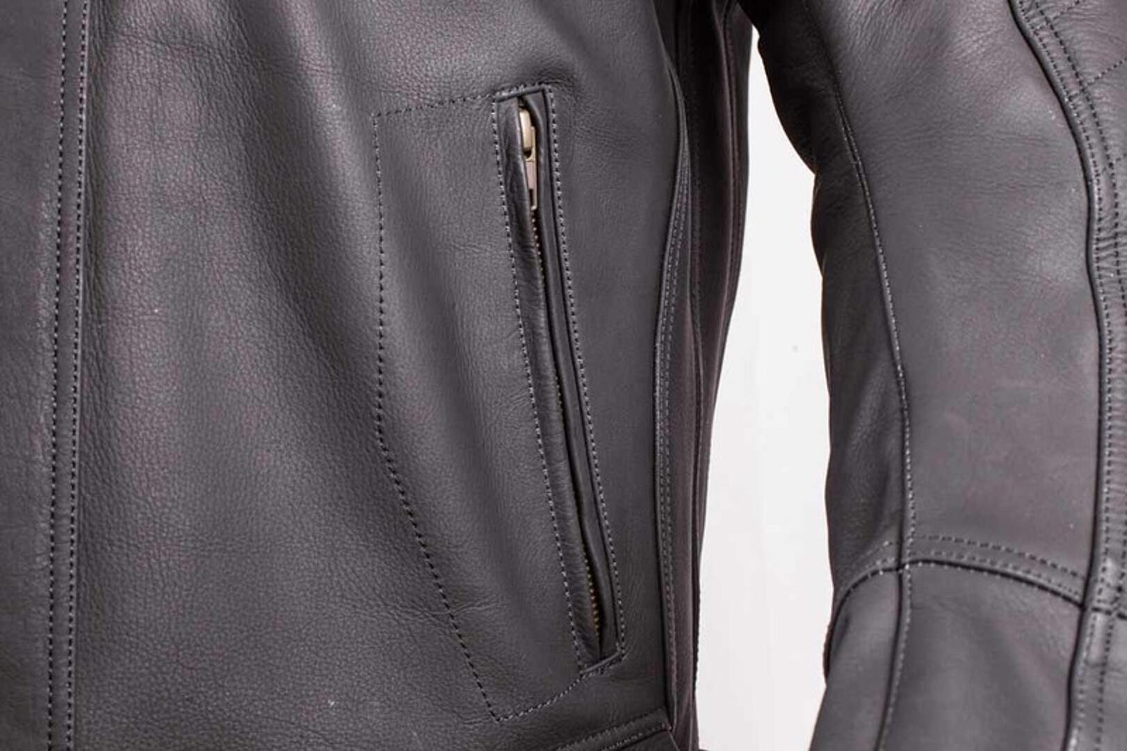 GMS Panther Motorrad Lederjacke XXL Abbildung 4