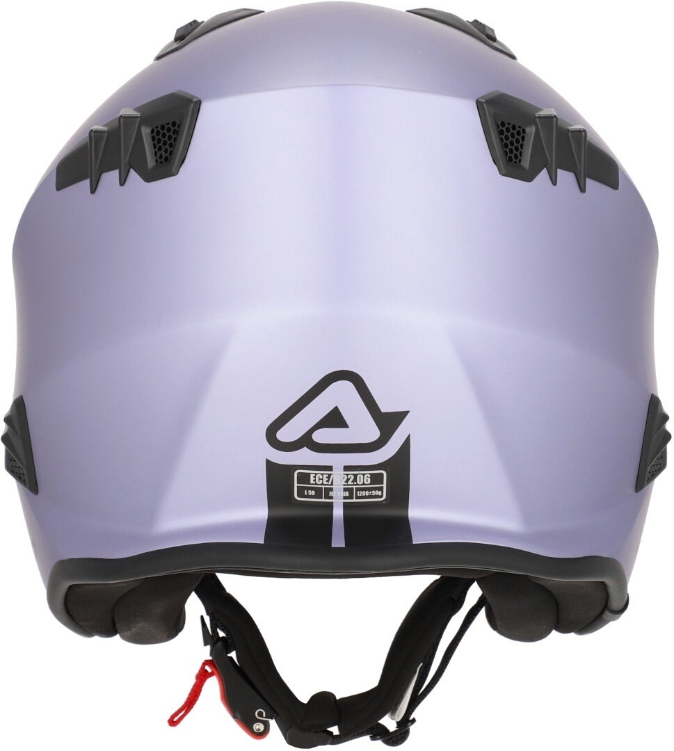 Acerbis Aria Metallic Cască cu reacție mov mat XL (60) Figura 6