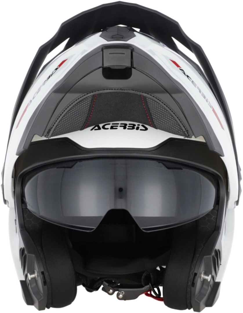 Acerbis Rider Helm Wit XL (60/61) Figuur 4