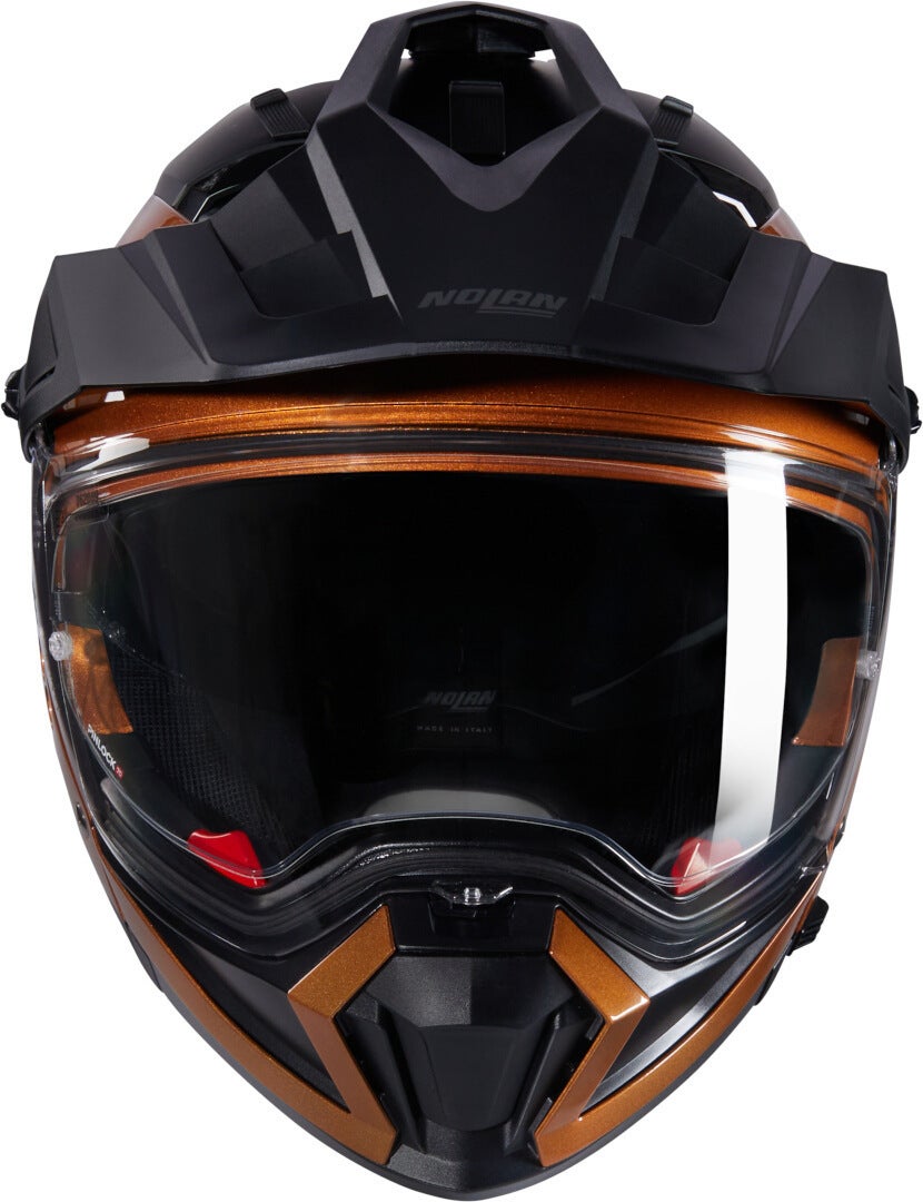 Nolan N70-2X 06 Classico Nobile N-Com Motocross Helm ocker M (58) Abbildung 3