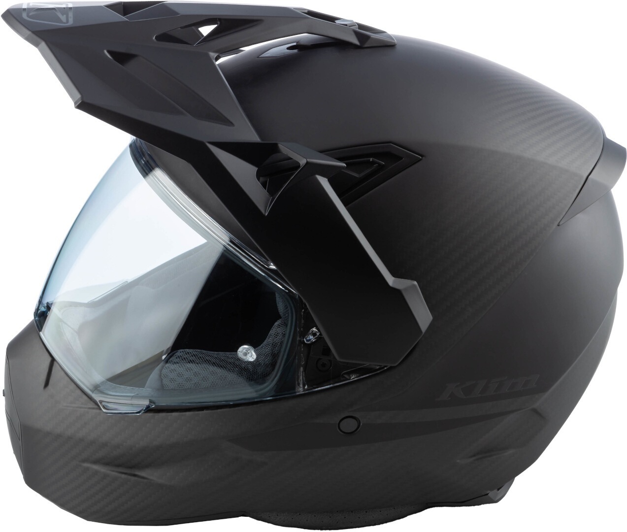 Klim X1 Alpha Carbon Enduro Helm Black matt XXL (63/64) Figura 7