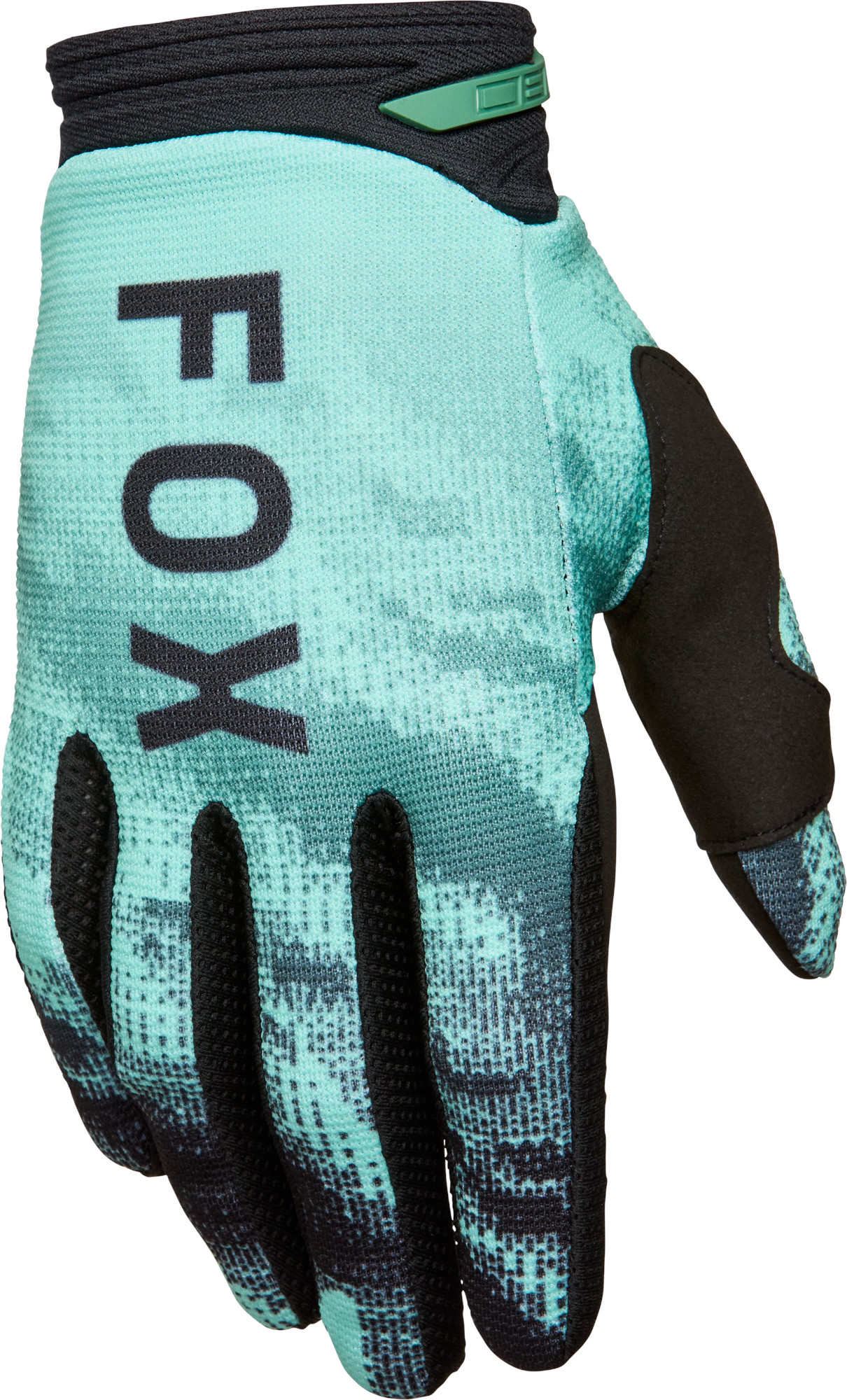 FOX 180 Kairos Guanti da motocross Turchese/Nero 2XL Figura 1