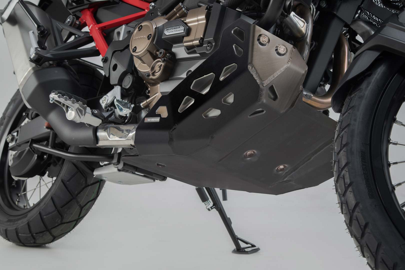 Protecție motorului SW-Motech - Neagră. Honda CRF1100L/Adv Sports (19-) cu SBL. Figura 5