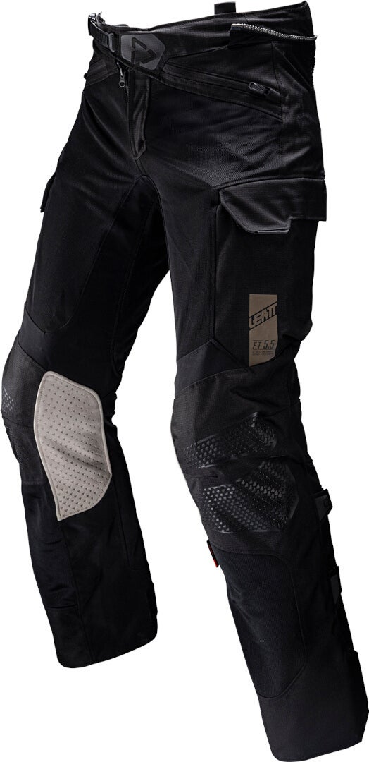 Side view of Leatt ADV Flowtour 5.5 Ladies Motorcycle Textile Pants