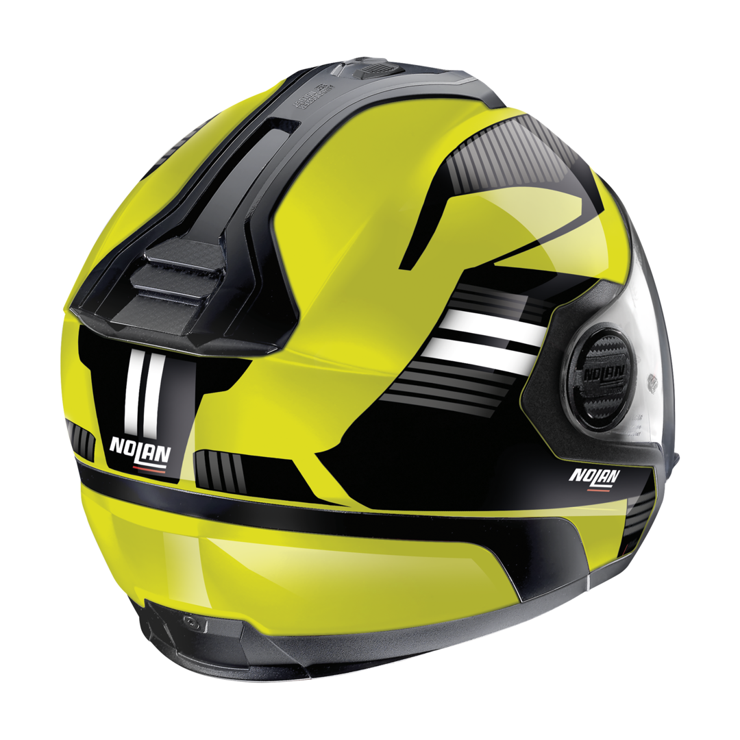 Nolan N40-5 06 Crosswalk N-Com Cască cu reacție Negru/Galben/Alb M (58) Figura 2
