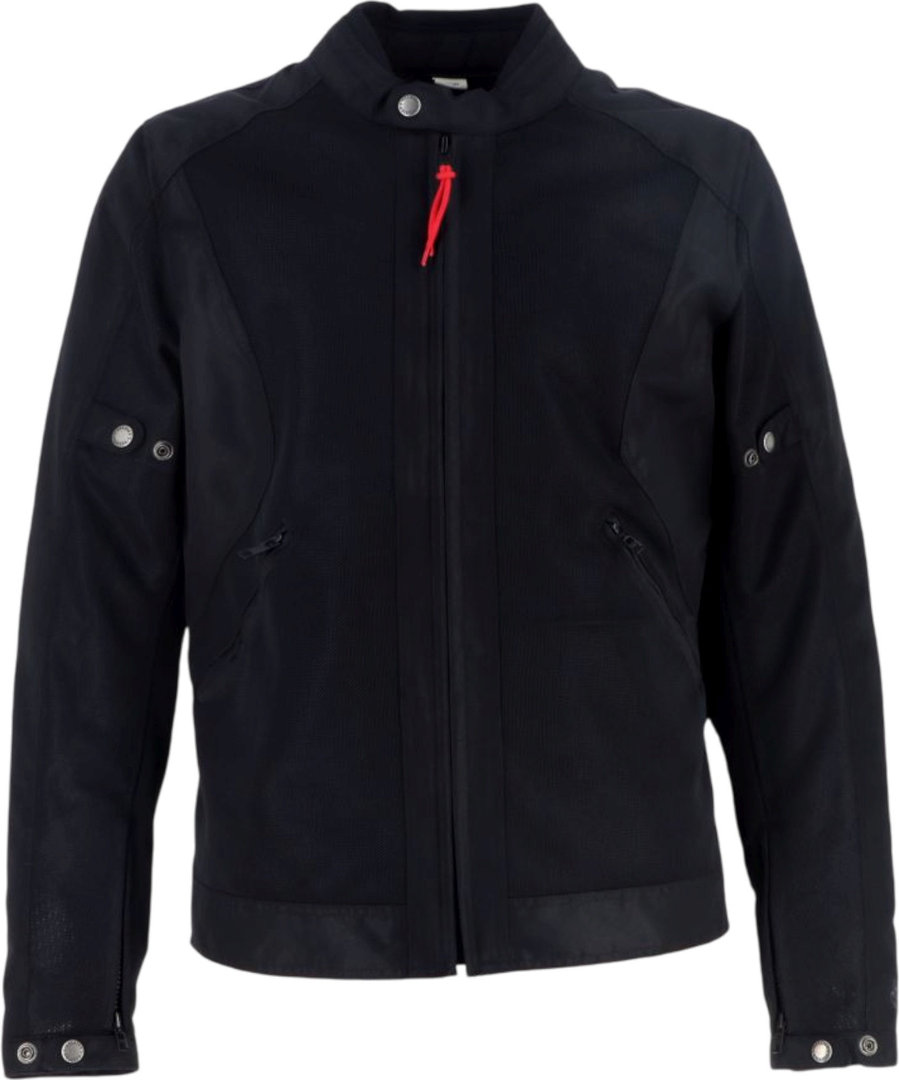 Helstons Stoner Evo Air Mesh Motorcycle Textile Jacket black L Figure 1