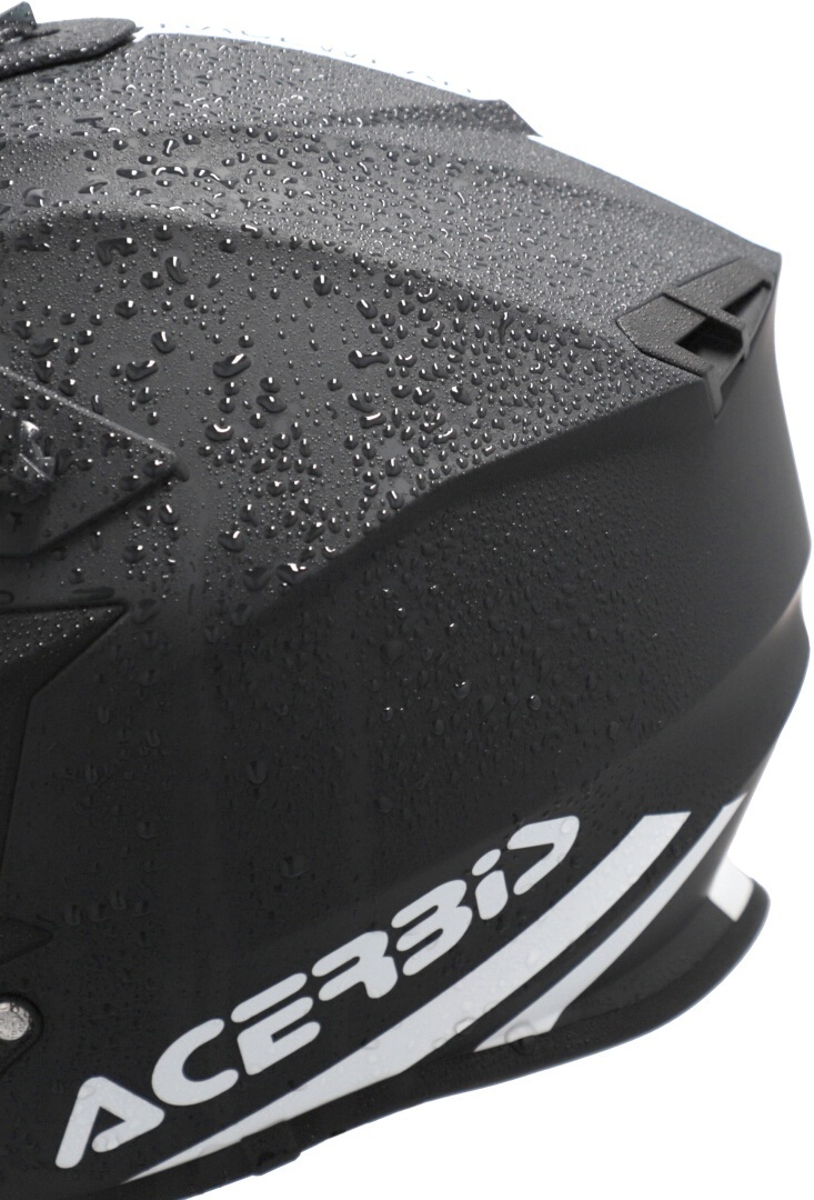 Acerbis Linear Solid Casco da motocross nero opaco XXL (63/64) Figura 2