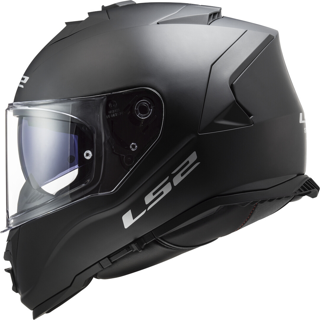LS2 FF800 Storm II Solid Kypärä Black Matt M (57/58) Kuva 2