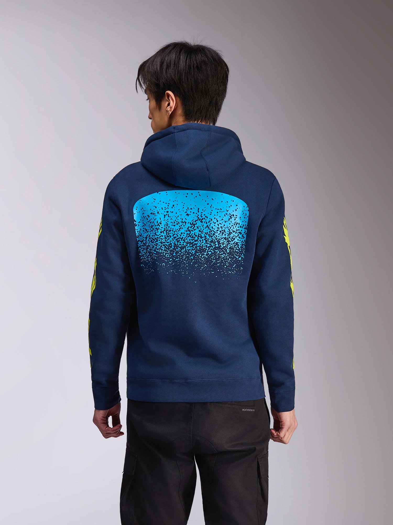 Alpinestars Obsessed Hoodie blue M Figure 6