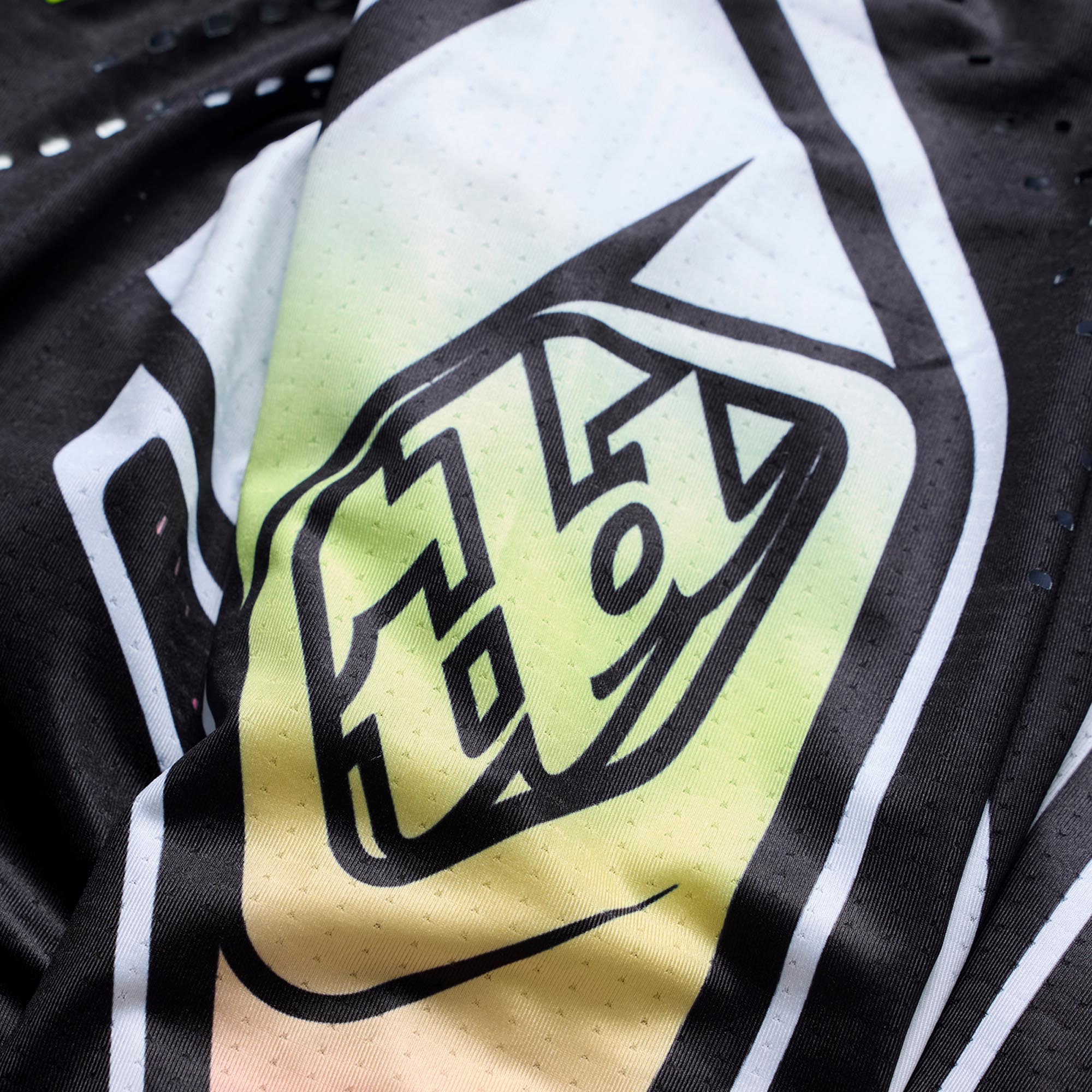 Troy Lee Designs SE Ultra Proton Tricou de motocross negru L Figura 14