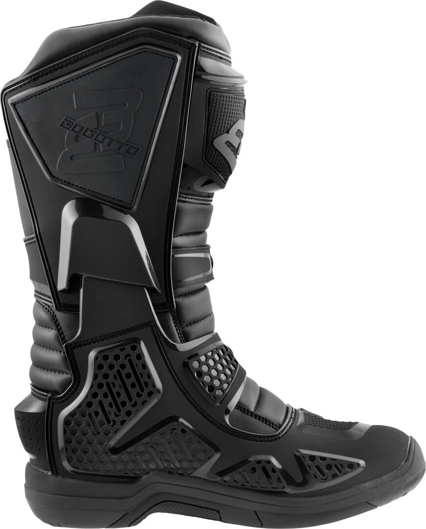 Side view of Bogotto RMXA waterproof Enduro / Motocross Boots