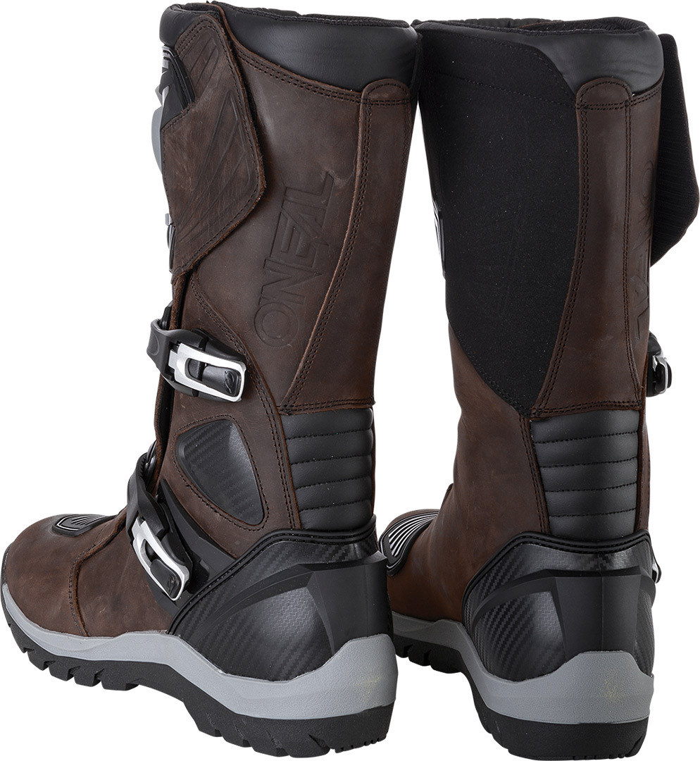 Oneal Sierra Pro Cizme impermeabile de motocross Maro 45 Figura 6