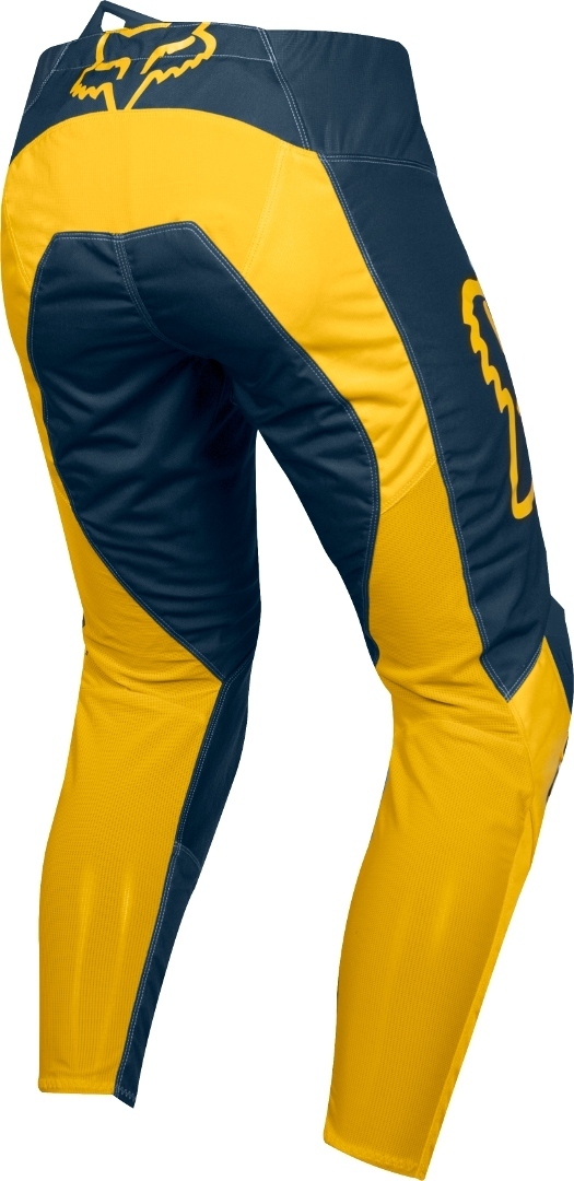 FOX 180 PRZM Motocross Pants blue/yellow 32 Figure 2
