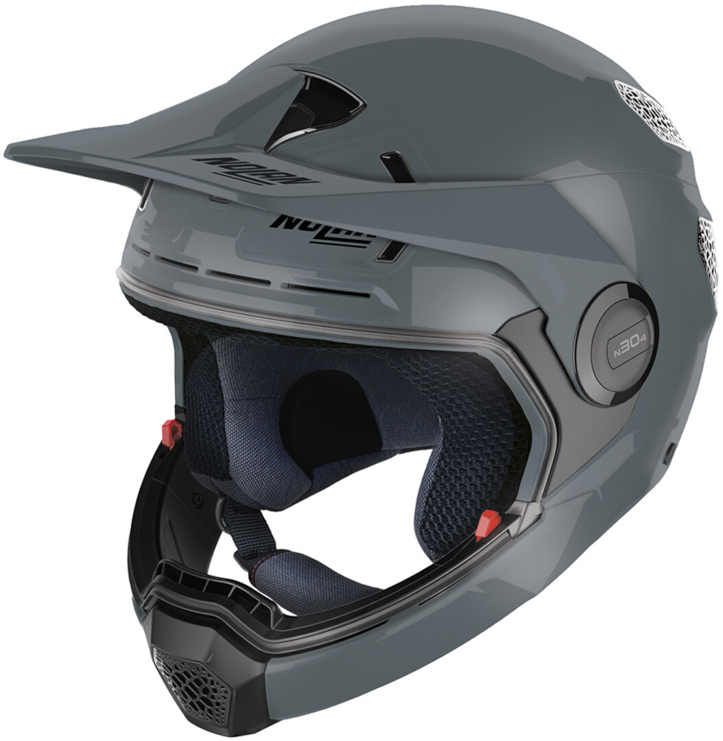 Nolan N30-4 XP Classic Helm grau XS (55) Abbildung 1