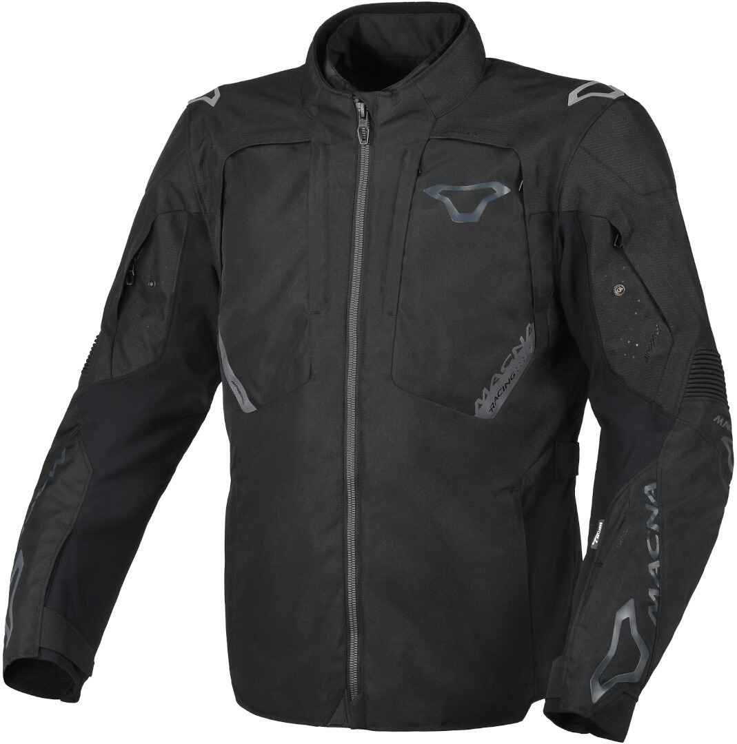 Macna Notch Solid jaqueta têxtil impermeável da motocicleta Artigo principal Figura 1
