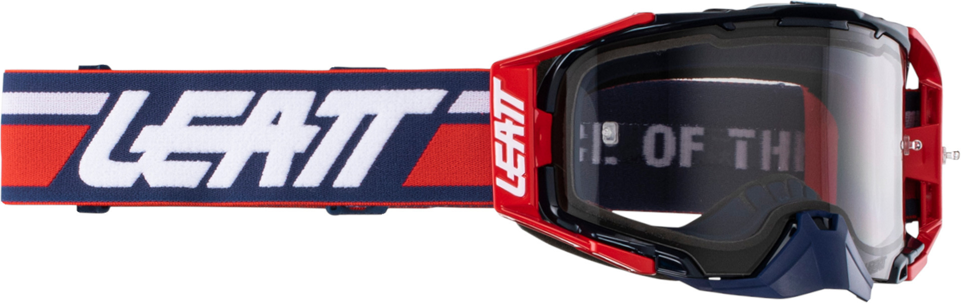 Leatt Velocity 6.5 Royal 2024 Ochelari de motocross Figura 1