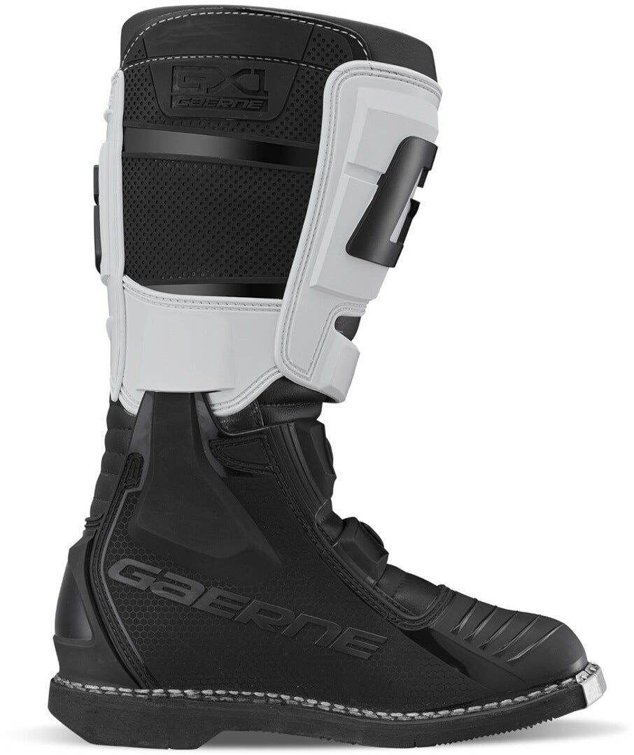 Gaerne GX-1 Goodyear Motokrosové boty bílá/černá 44,5 Obrázek 9