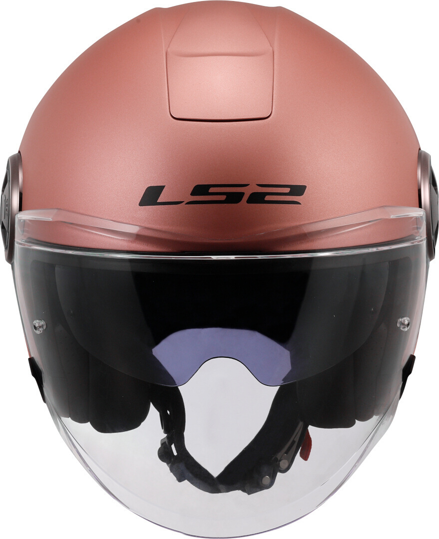 LS2 OF620 Classy Solid Jet Helmet hotpink matt S (55/56) Figure 4