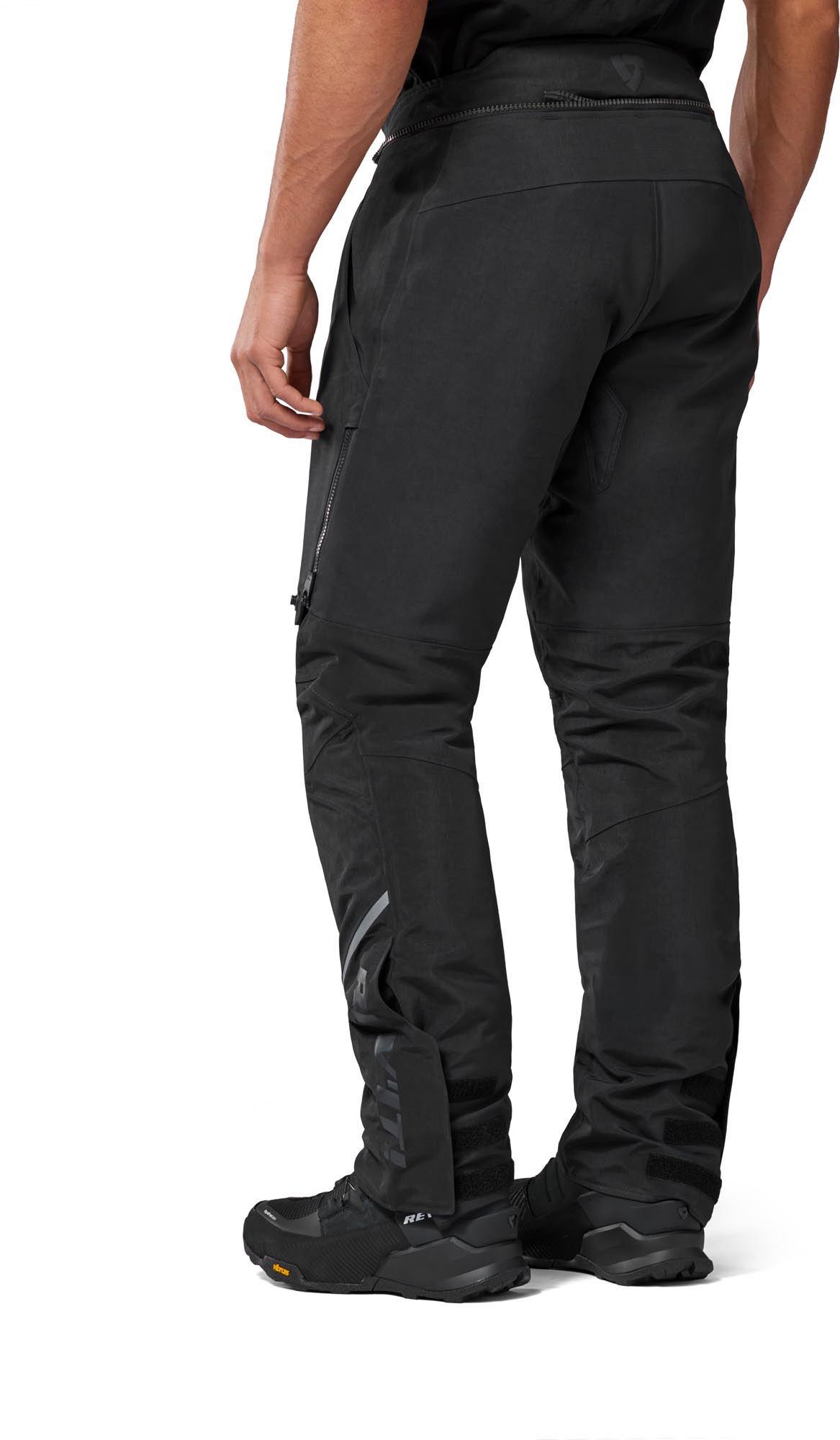 Revit Fractal H2O waterproof Motorcycle Textile Pants Short M Figure 5