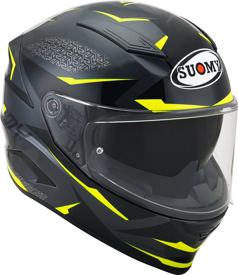 Suomy Speedstar Luminescence Casco grigio/giallo S (55/56) Figura 7