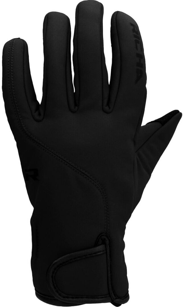 Richa Scoot Softshell Damen Motorrad Handschuhe schwarz XL Abbildung 1