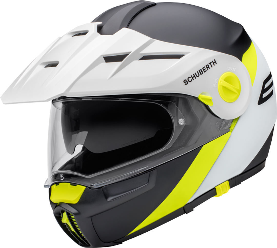 Schuberth E1 Gravity 头盔 黄色 XXL（62/63） 图1