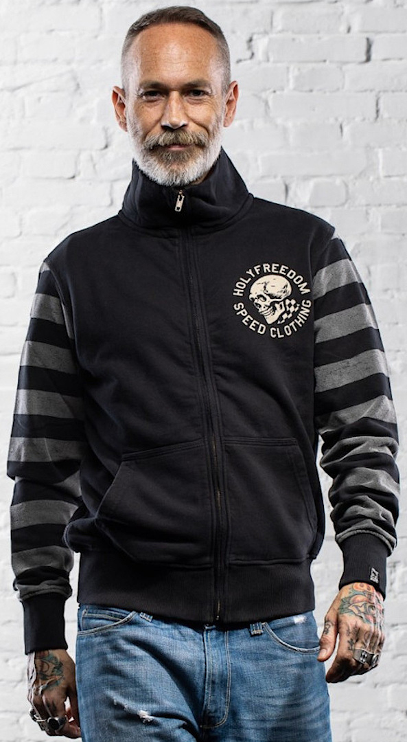 HolyFreedom Skull Sweat Jacket M Figure 3