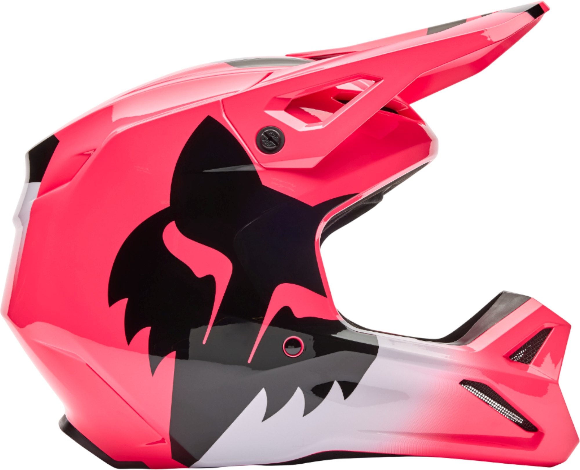 FOX V1 Shield Casco da motocross rosa XXL (63/64) Figura 2