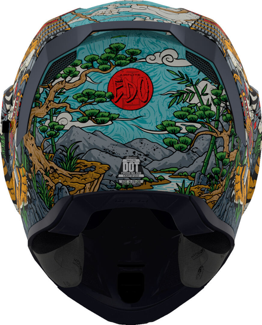 Icon Airflite Edo MIPS Helm XS (53/54) Abbildung 5
