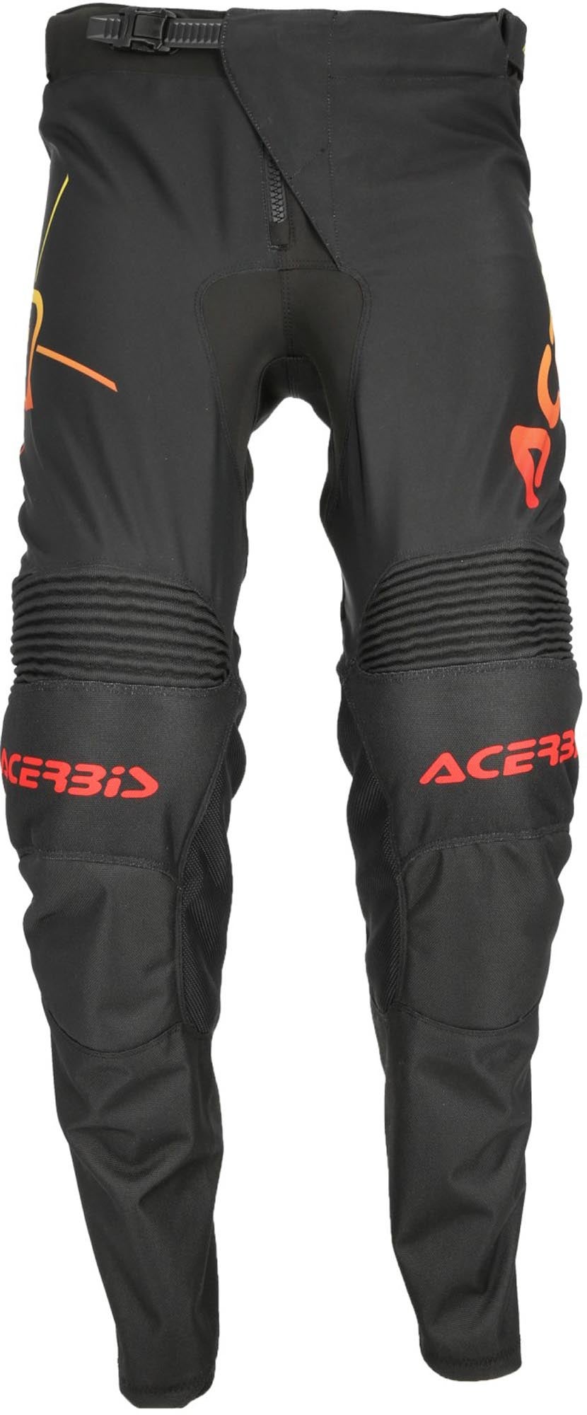 Acerbis MX Track Inc Graphic Motocross Pants black/orange/yellow 32 Figure 2