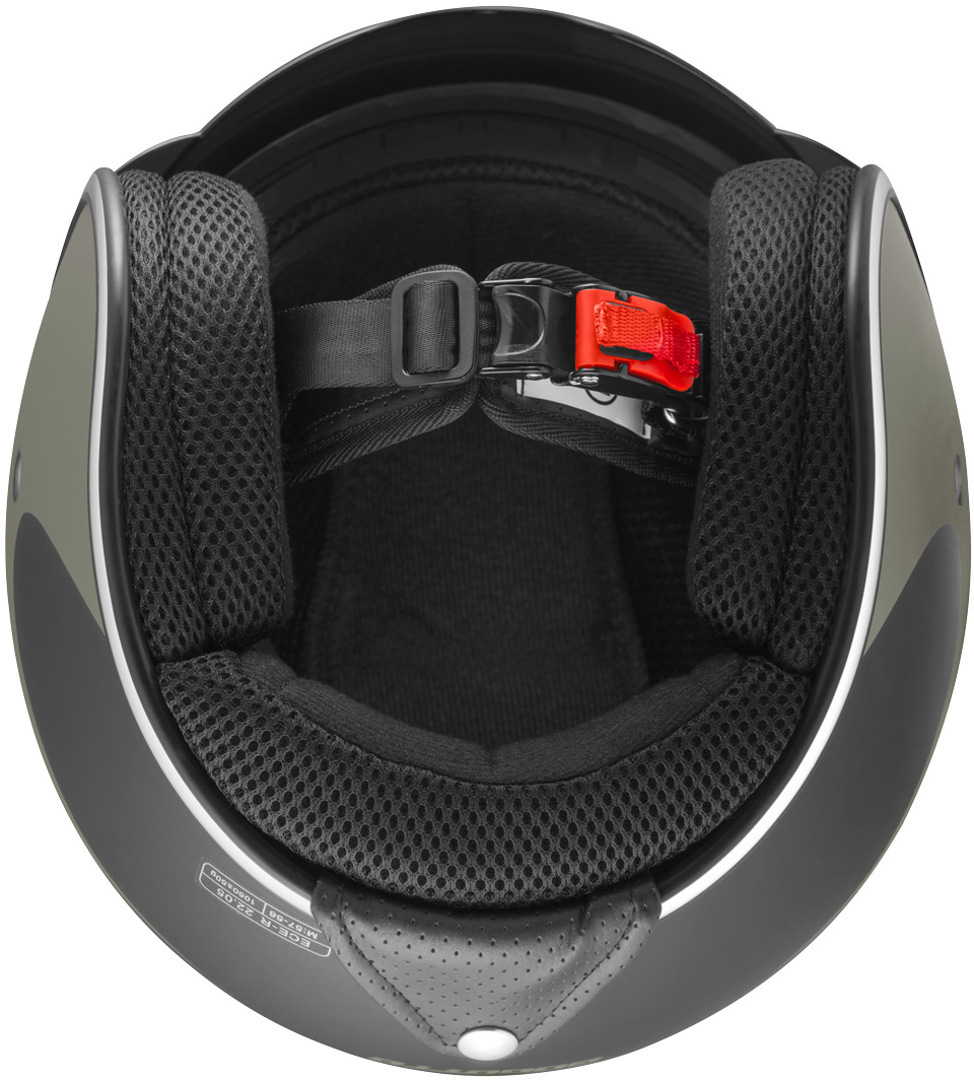 Bogotto V537 Wogi Negru mat/verde XS Figura 3