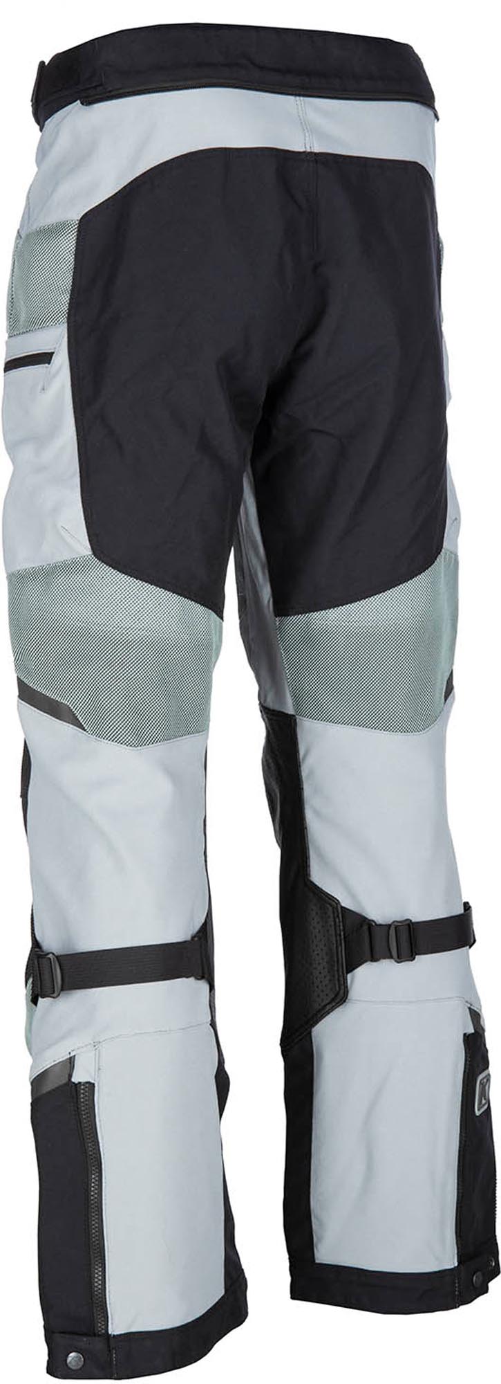 Klim Baja Mesh Motorcycle Textile Pants grey/black 44 Figure 6