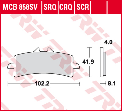 TRW Lucas MCB858CRQ Figura 1