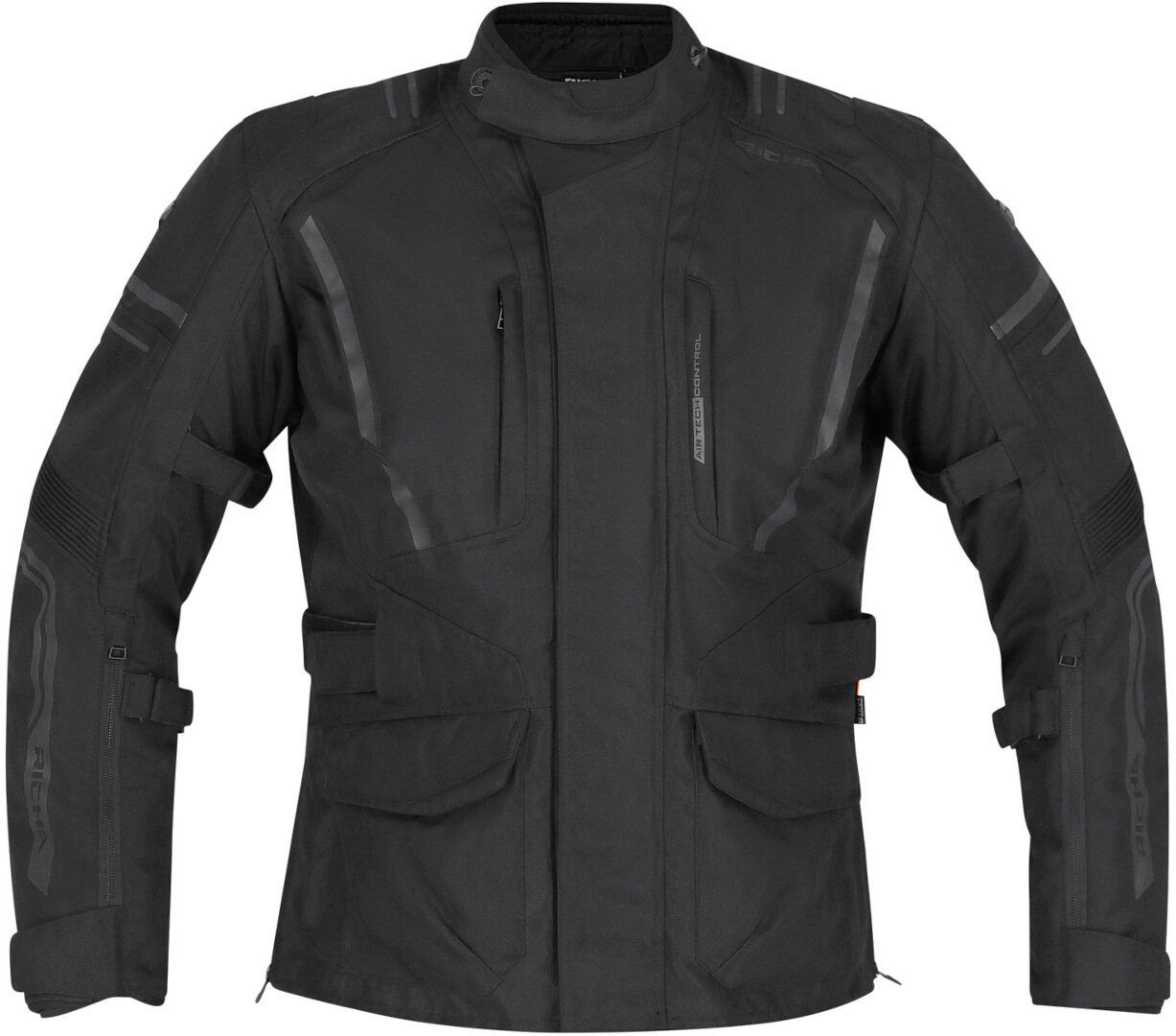 Richa Infinity 3 imperméable à l’eau dames moto textile veste noir XXL Figure 2