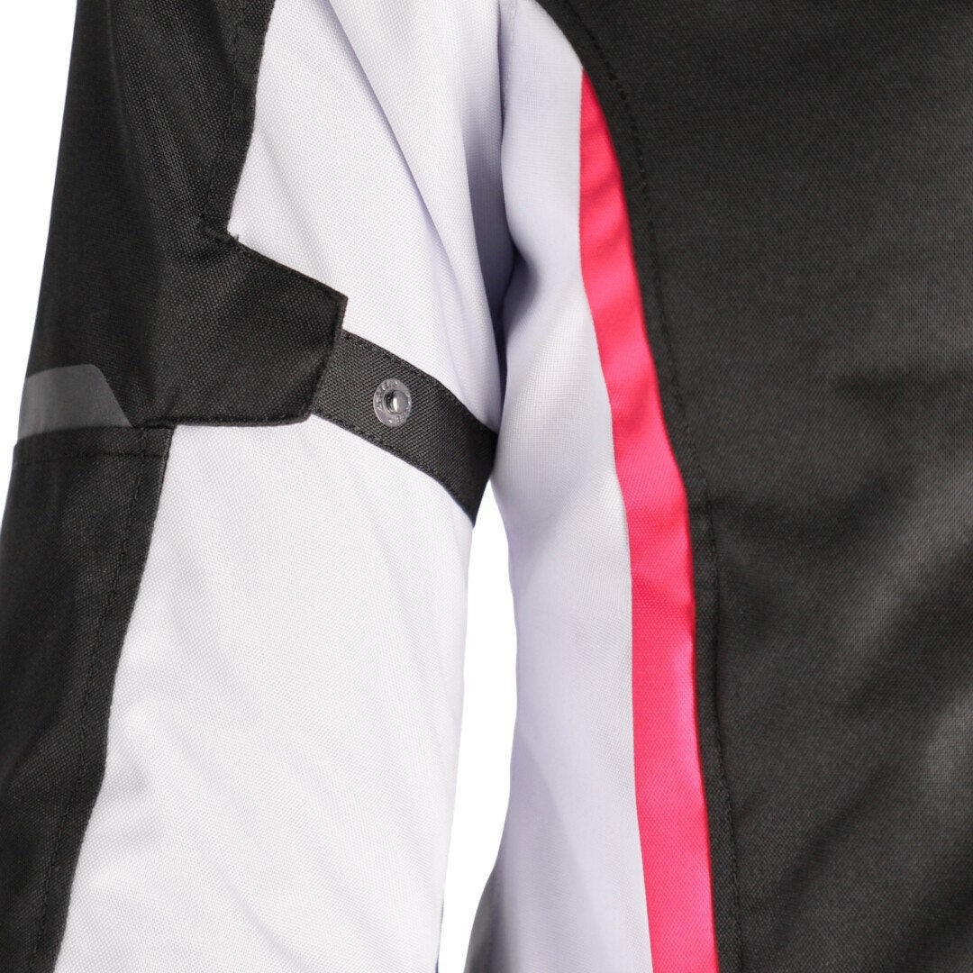 Acerbis X-MAT 2.0 Ladies Motorcycle Textile Jacket black/hotpink M Figure 4
