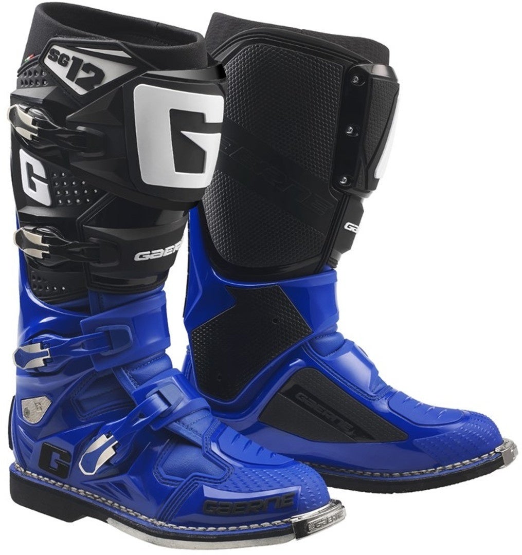 Gaerne SG-12 Motokrosové boty modrá/černá 42 Obrázek 1