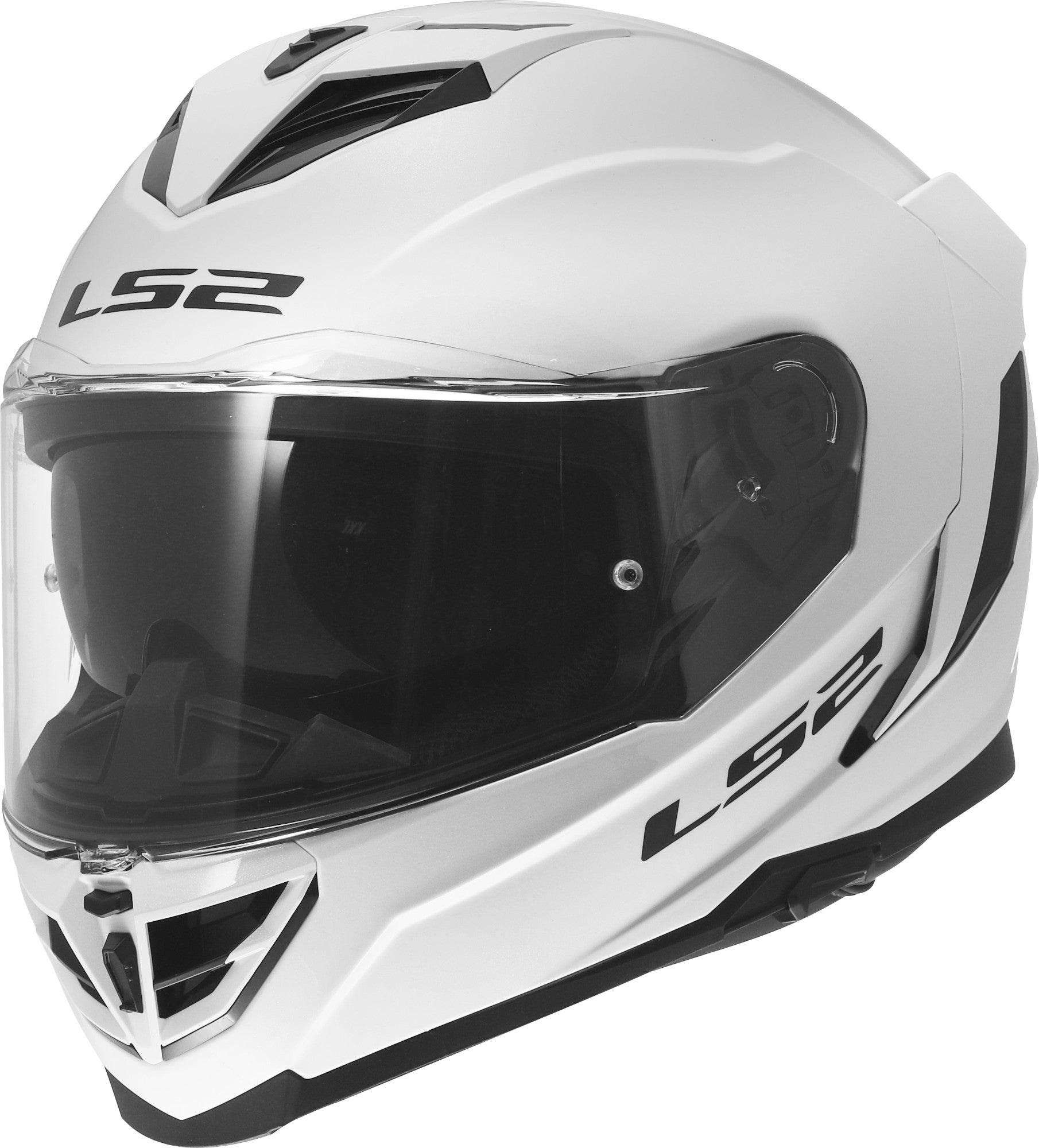 LS2 FF818 Storm III Helm weiß XXXL (65/66) Abbildung 1