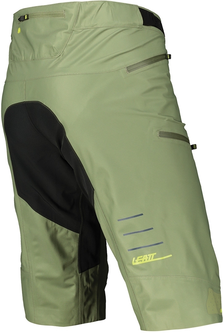 Leatt DBX 5.0 MTB Pantaloni scurți pentru bicicletă verde XXL Figura 2