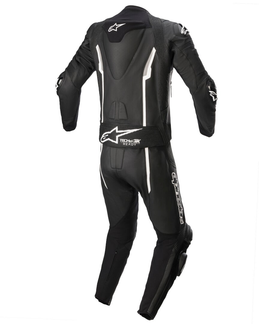 Alpinestars Missile V2 Two Piece Motorcycle Leather Suit black/white 60 Figure 2