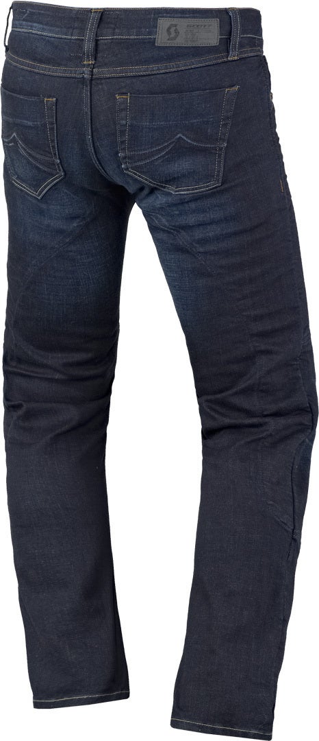 Scott Denim Stretch レディース オートバイ ジーンズ 青 40 図2