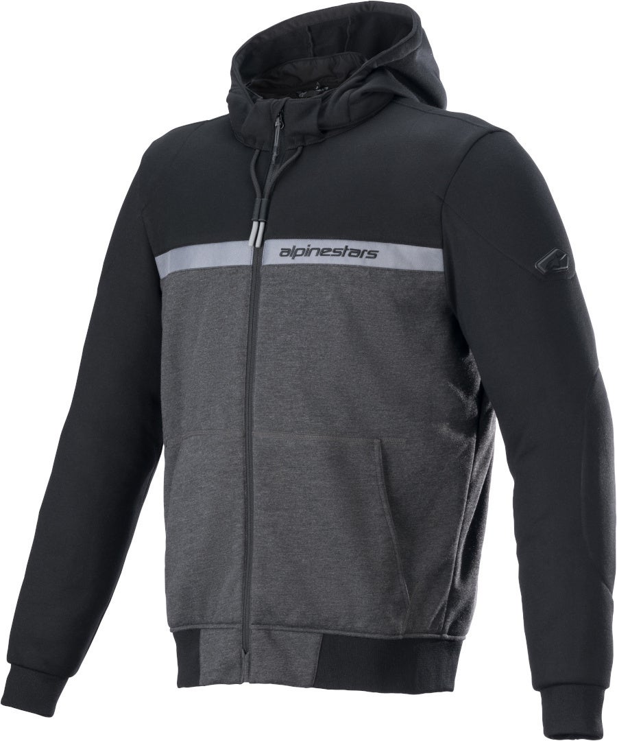 Alpinestars Chrome Street Motorcycle Textile Jacket black/grey 3XL Figure 1