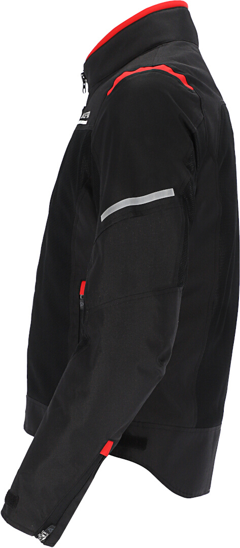 Acerbis On Road Ruby Motorrad Textiljacke schwarz/rot 3XL Abbildung 3