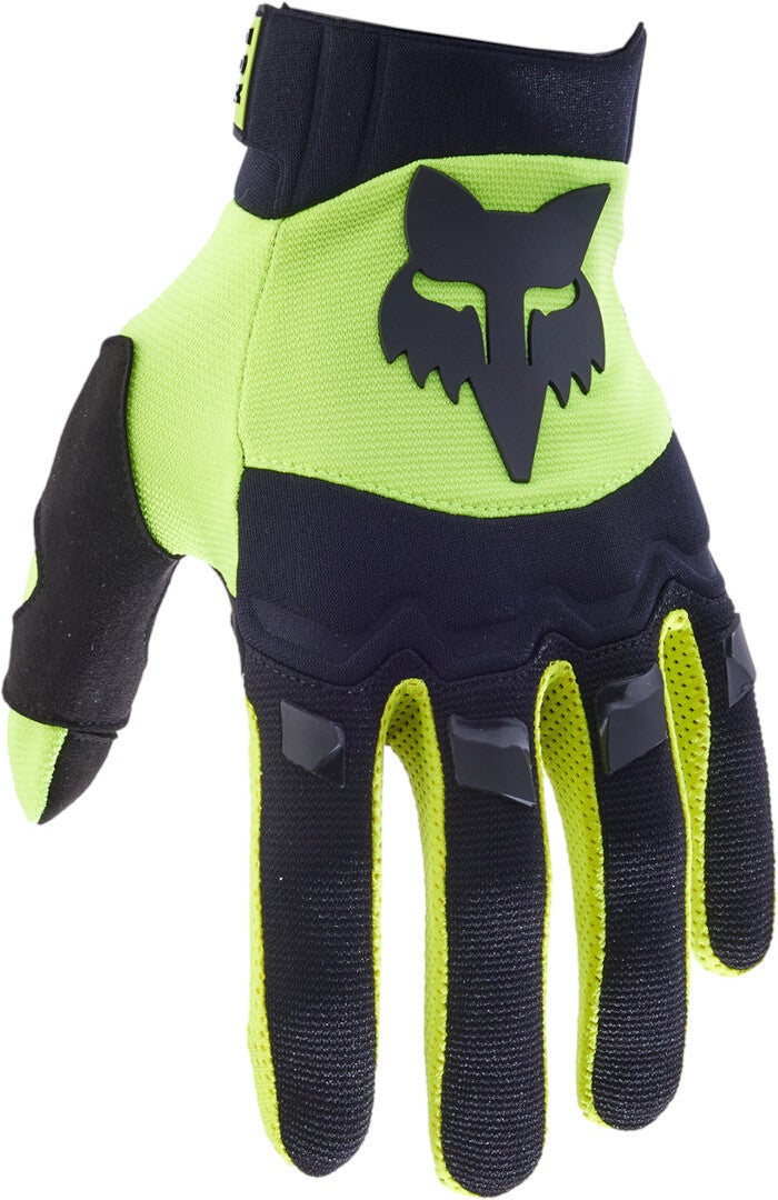 FOX Dirtpaw CE Motocross handsker gul/sort 4XL Figur 1