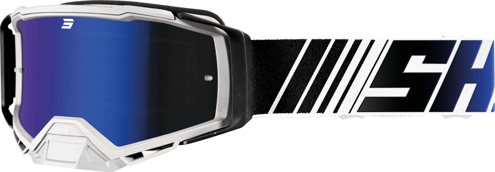 Shot Core Ochelari de motocross Albastru/Alb Figura 1