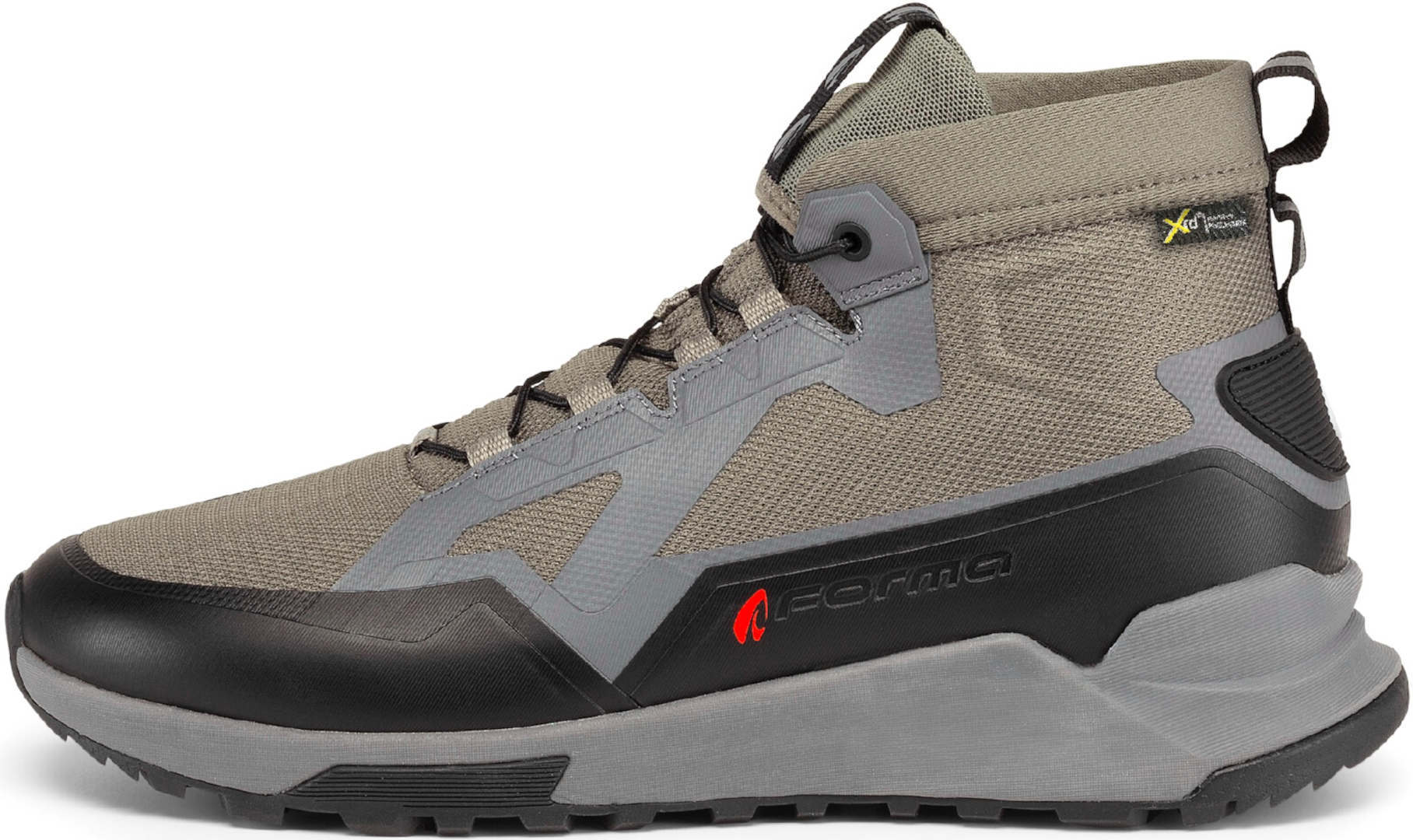 Forma Kumo Chaussures de moto Noir/Gris/Vert 38 Figure 2
