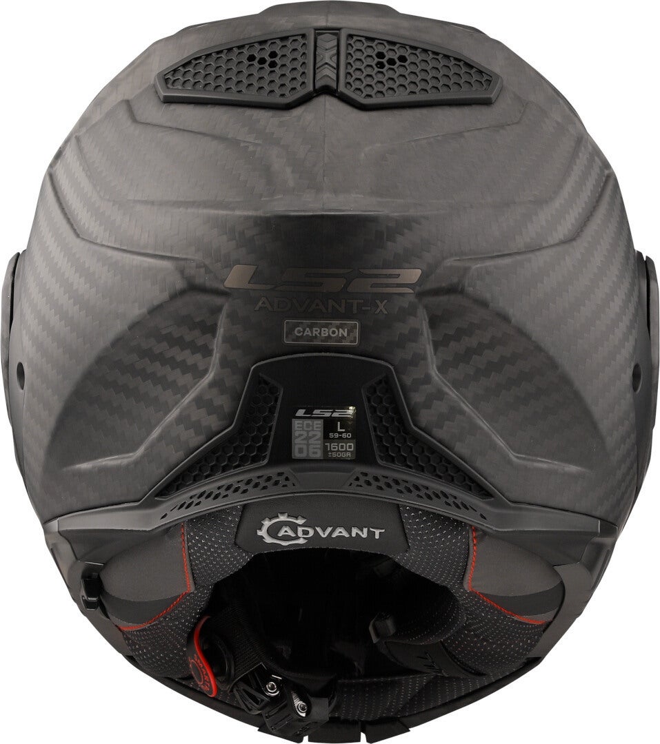 LS2 FF901 Advant X Carbon Шлем Carbon Matt XXL (63/64) Рисунок 8